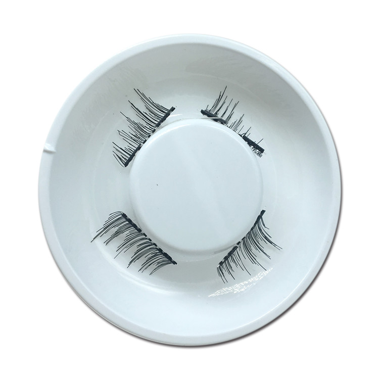 Custom Silk Magnetic Synthetic Eyelashes Y-PY1